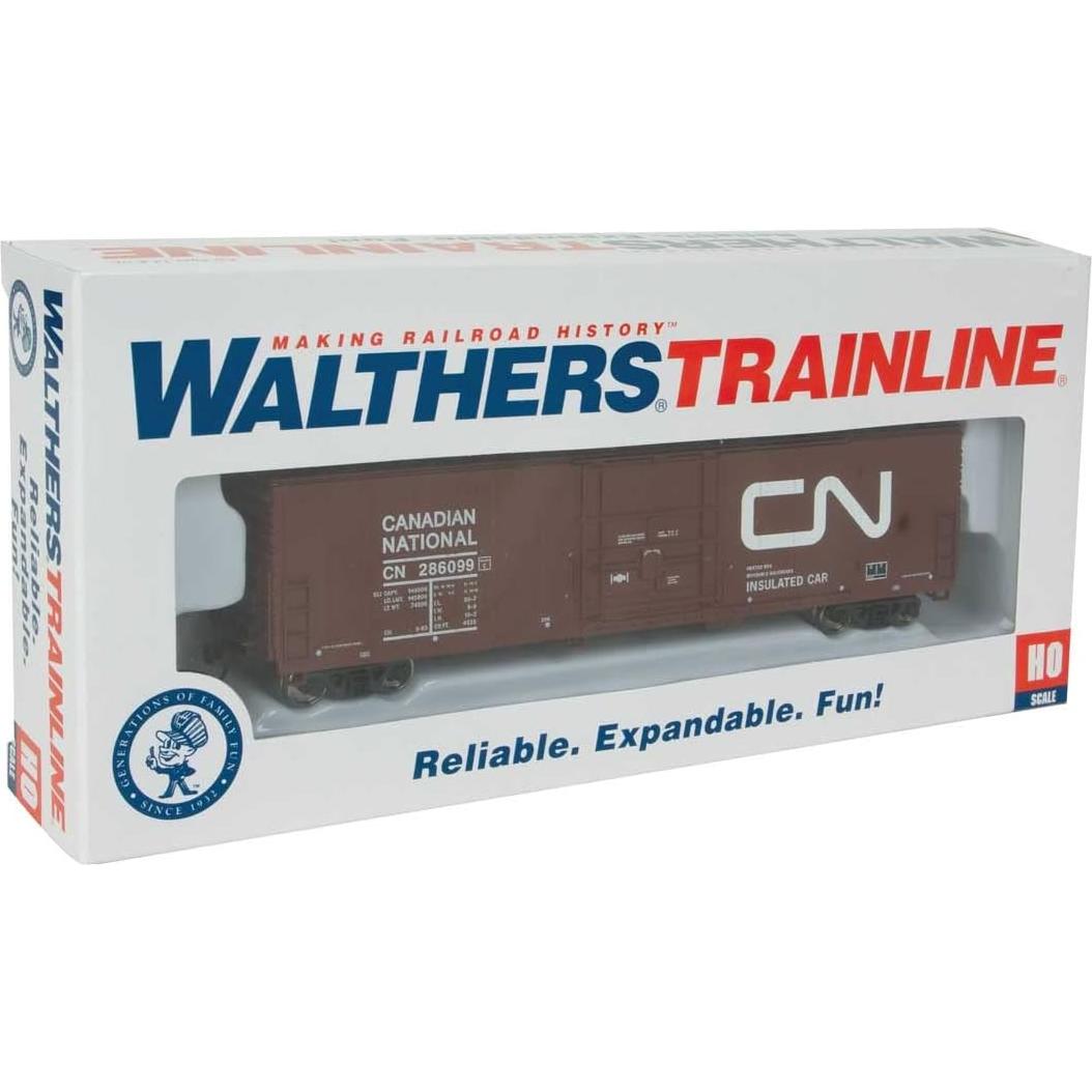 Vagón de Carga Aislado Walthers HO Canadian National 21.6cm