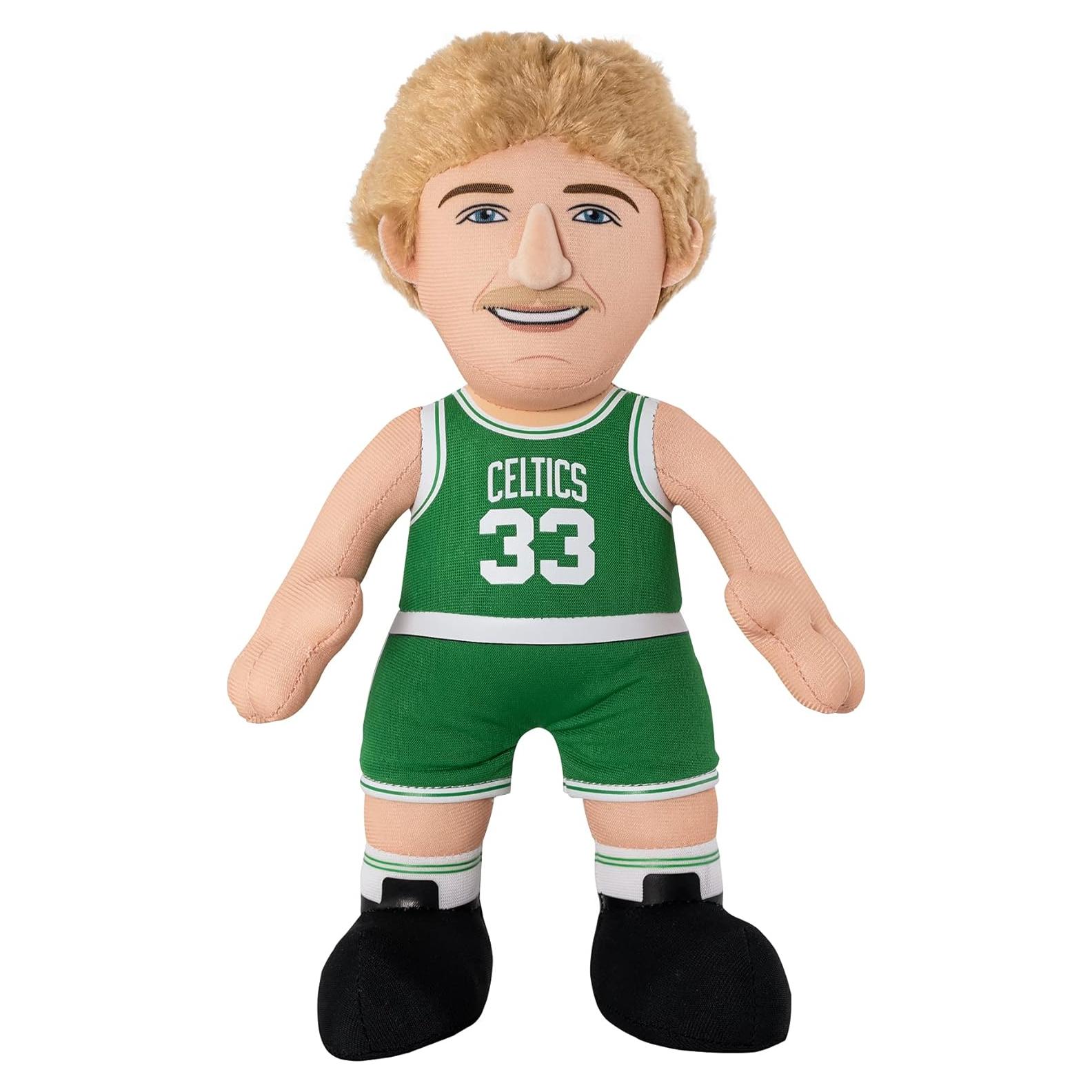 Figura de Peluche NBA Bleacher Creatures Larry Bird 25.4 cm