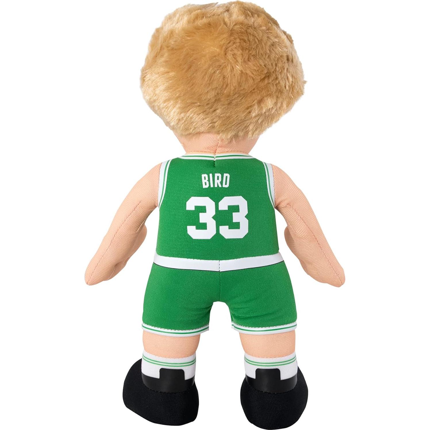 Figura de Peluche NBA Bleacher Creatures Larry Bird 25.4 cm