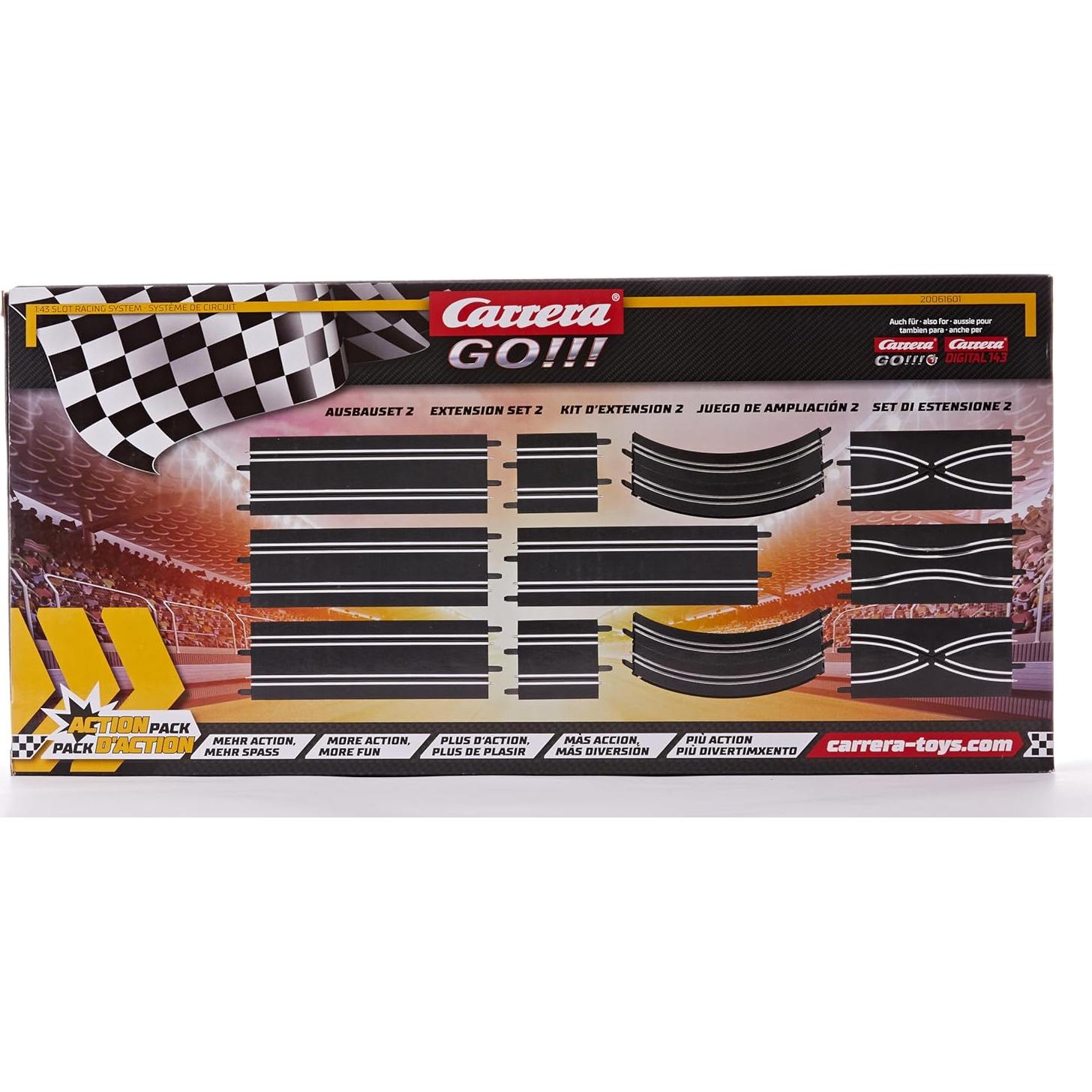 Set de Expansión Carrera Go Digital 143 - 11 Piezas