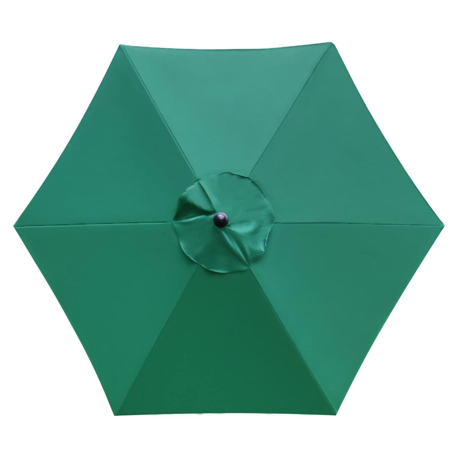 Funda Paraguas Patio Sunnyglade 7.5 pies Verde Oscuro