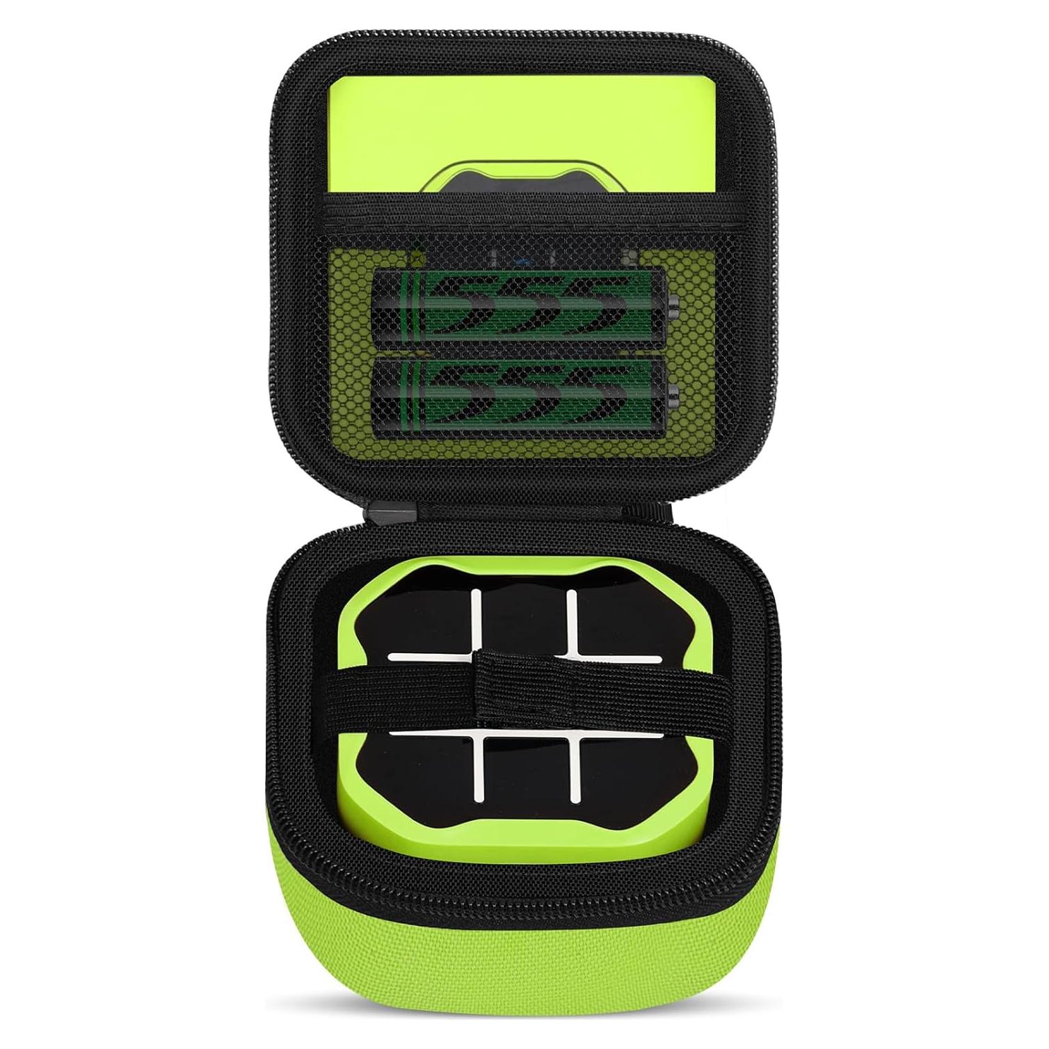 Funda de Viaje Roseliya para Tic Tac Toe Bolt - Verde