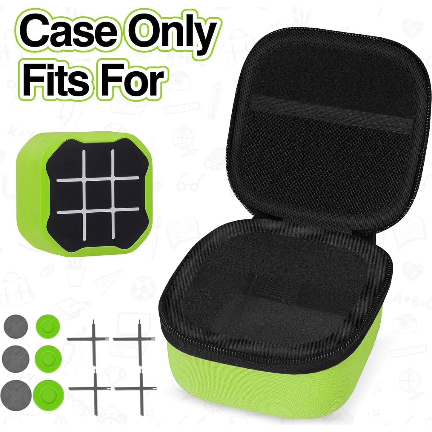 Funda de Viaje Roseliya para Tic Tac Toe Bolt - Verde