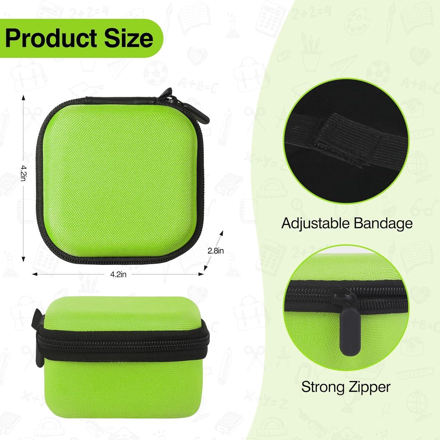 Funda de Viaje Roseliya para Tic Tac Toe Bolt - Verde