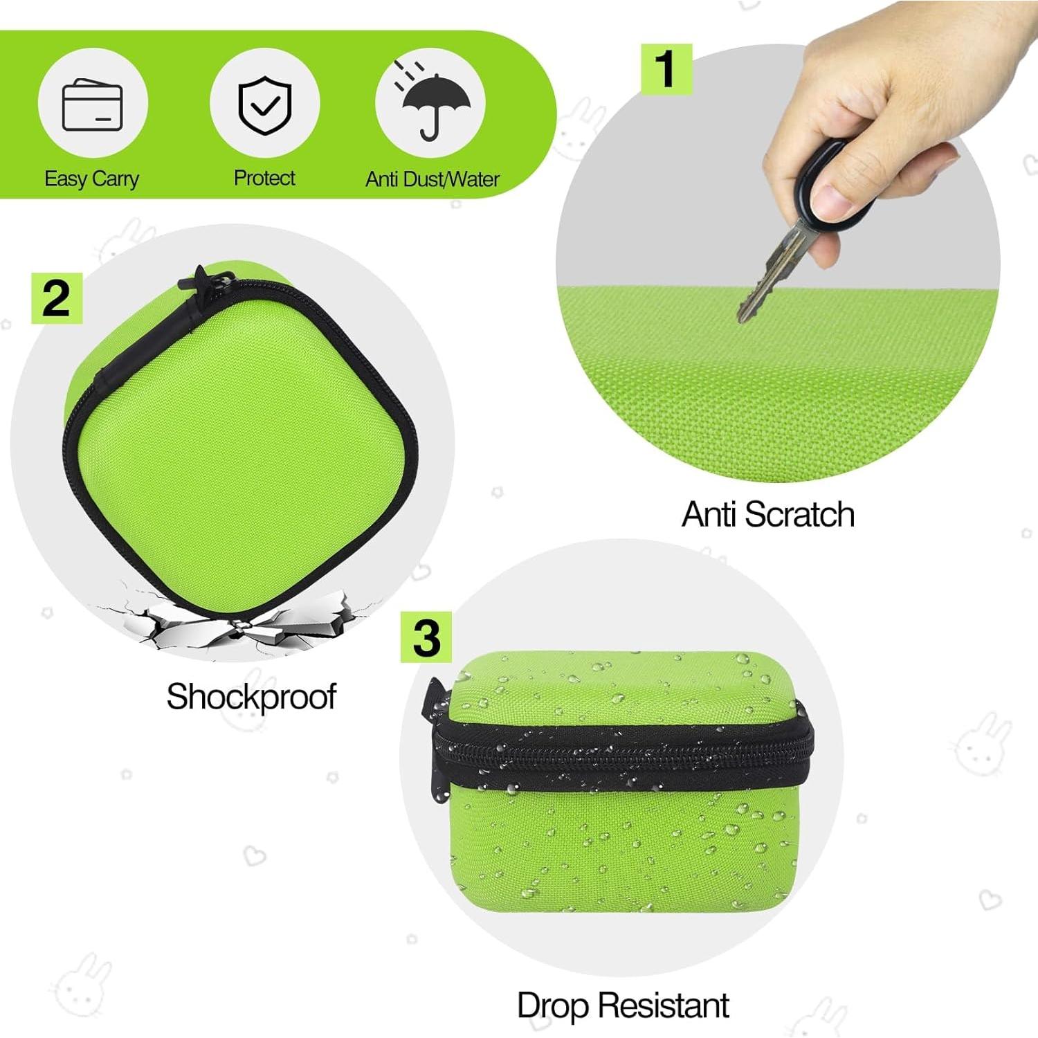 Funda de Viaje Roseliya para Tic Tac Toe Bolt - Verde