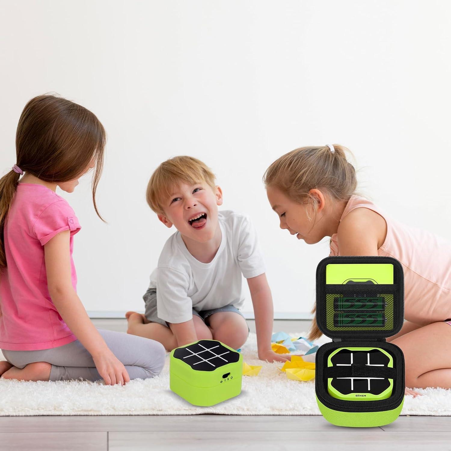 Funda de Viaje Roseliya para Tic Tac Toe Bolt - Verde