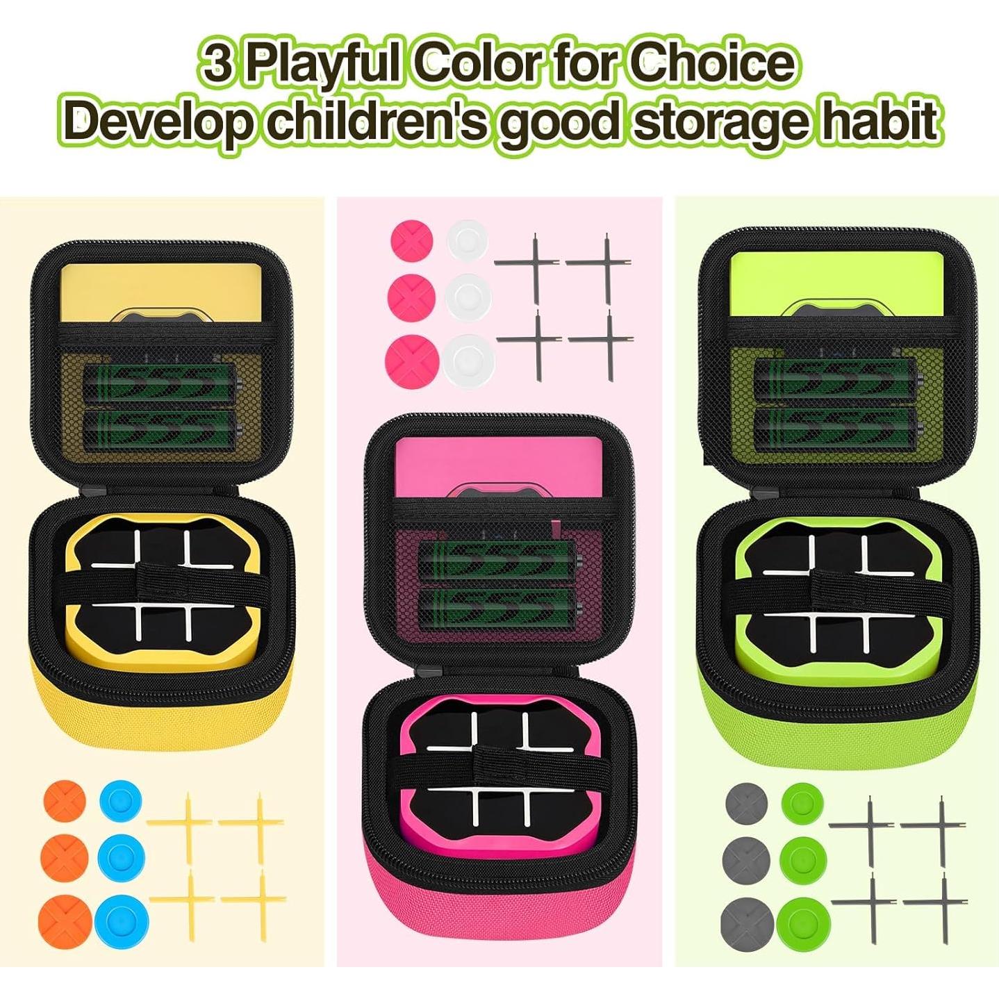 Funda de Viaje Roseliya para Tic Tac Toe Bolt - Verde