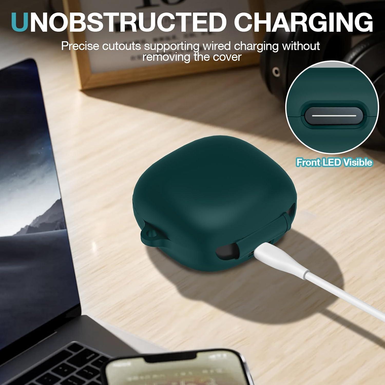 Funda de Silicona LDSXAY para Anker Soundcore Sport X20 Verde