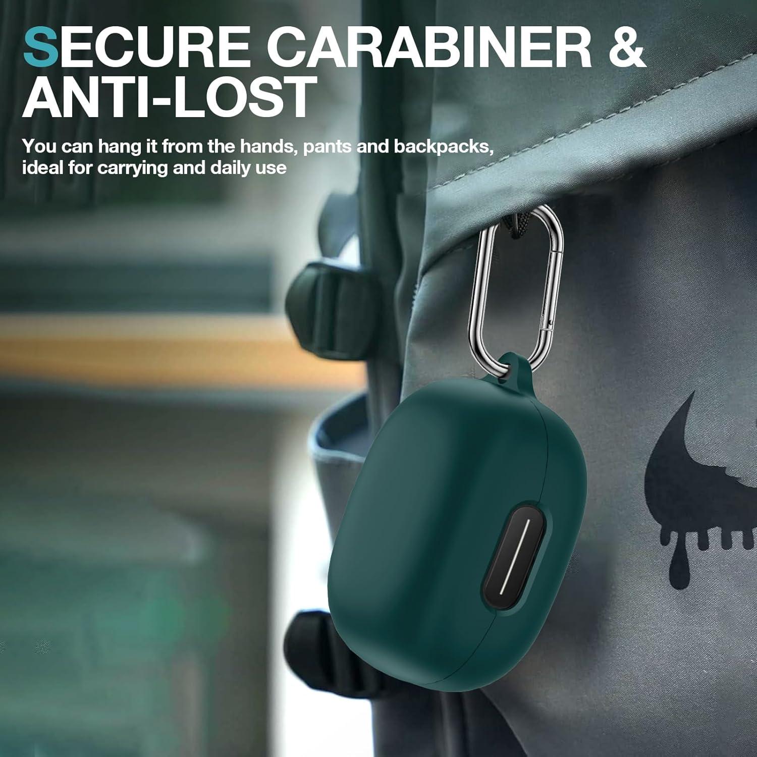 Funda de Silicona LDSXAY para Anker Soundcore Sport X20 Verde