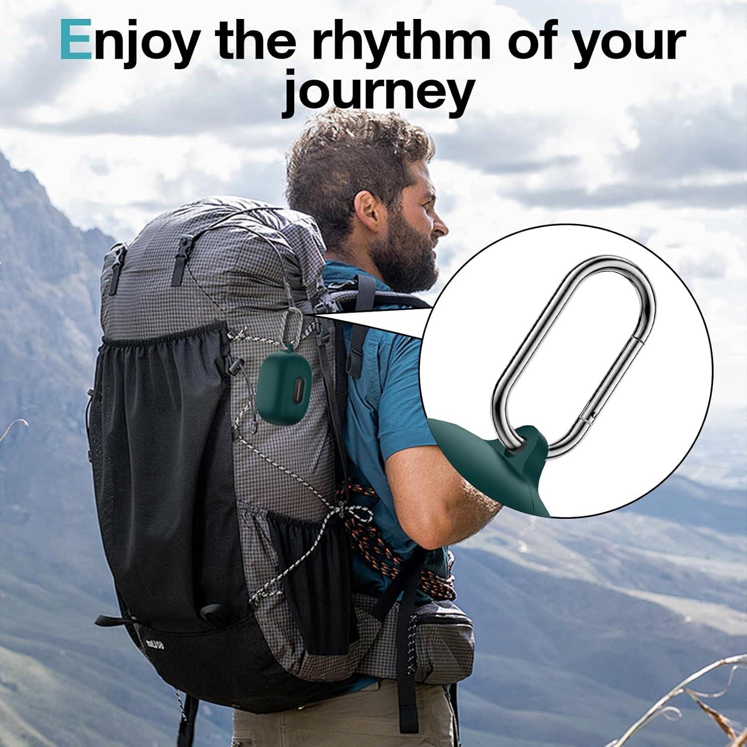 Funda de Silicona LDSXAY para Anker Soundcore Sport X20 Verde