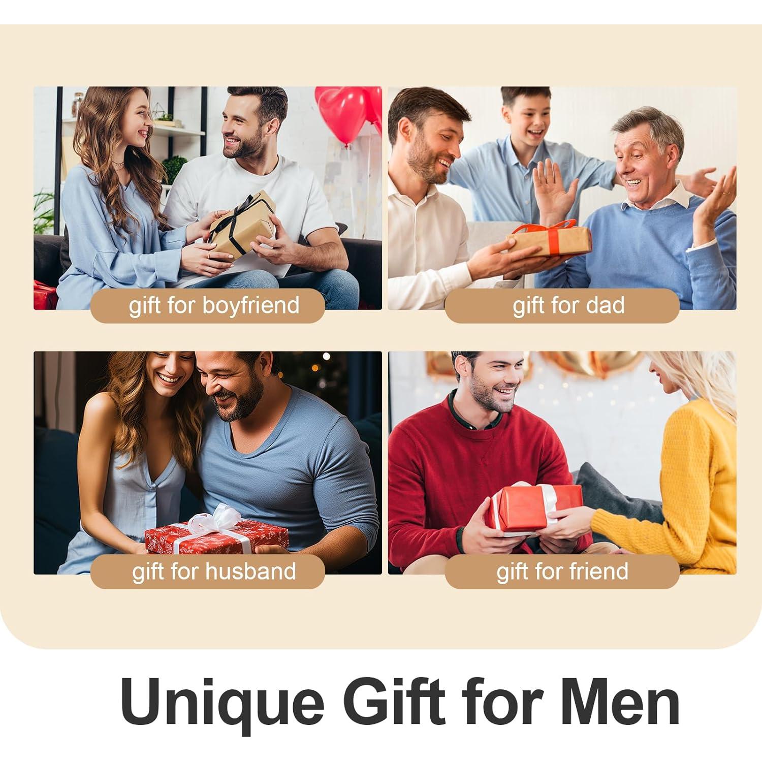 Bandeja de Valet de Cuero Sintético MSJGA 24.9x24.9 cm Café