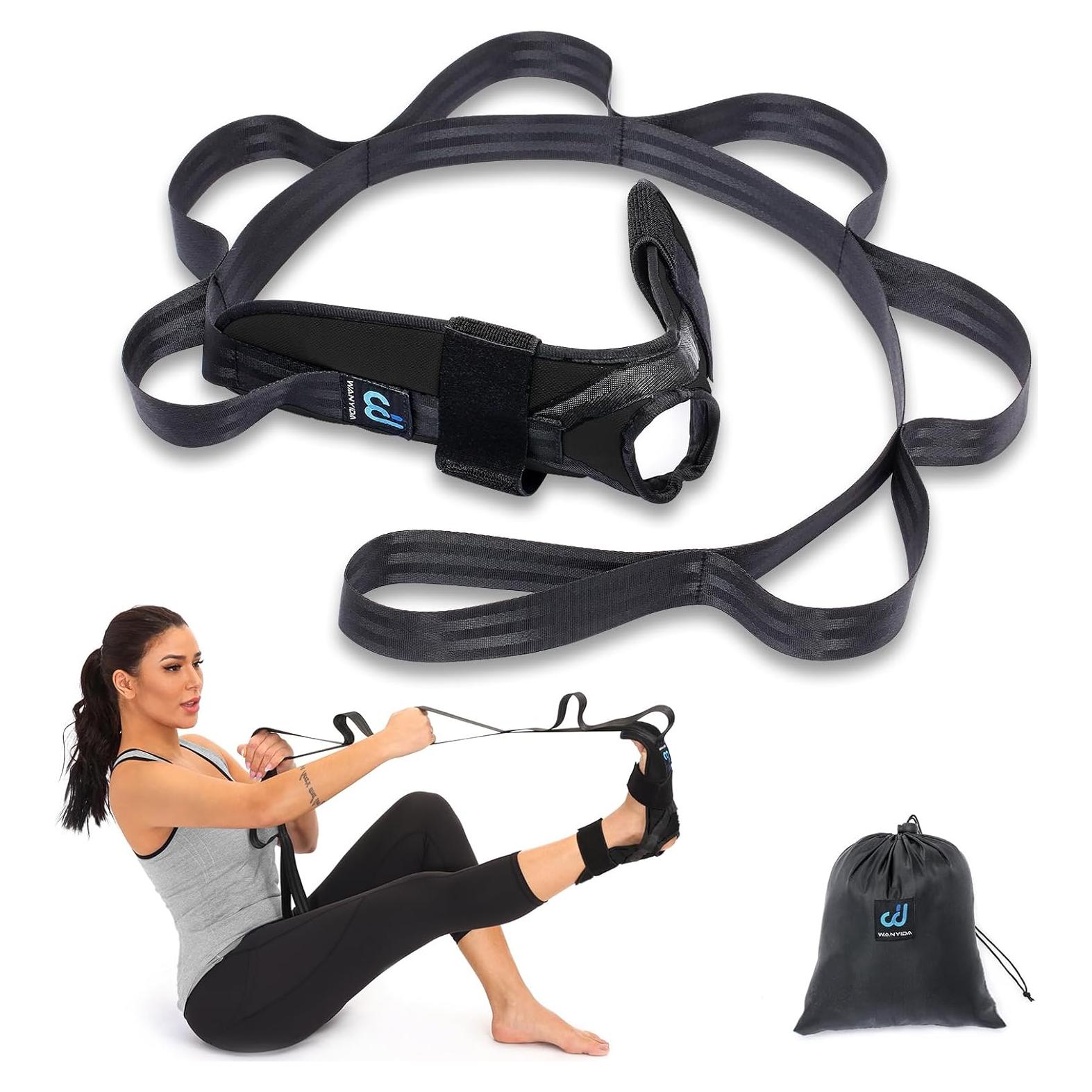 Estirador de pies y pantorrillas WANYIDA para rehabilitación