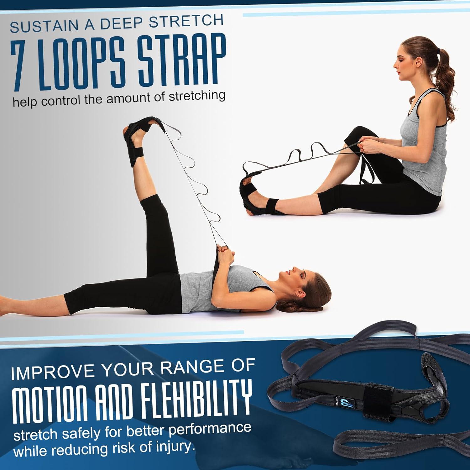 Estirador de pies y pantorrillas WANYIDA para rehabilitación