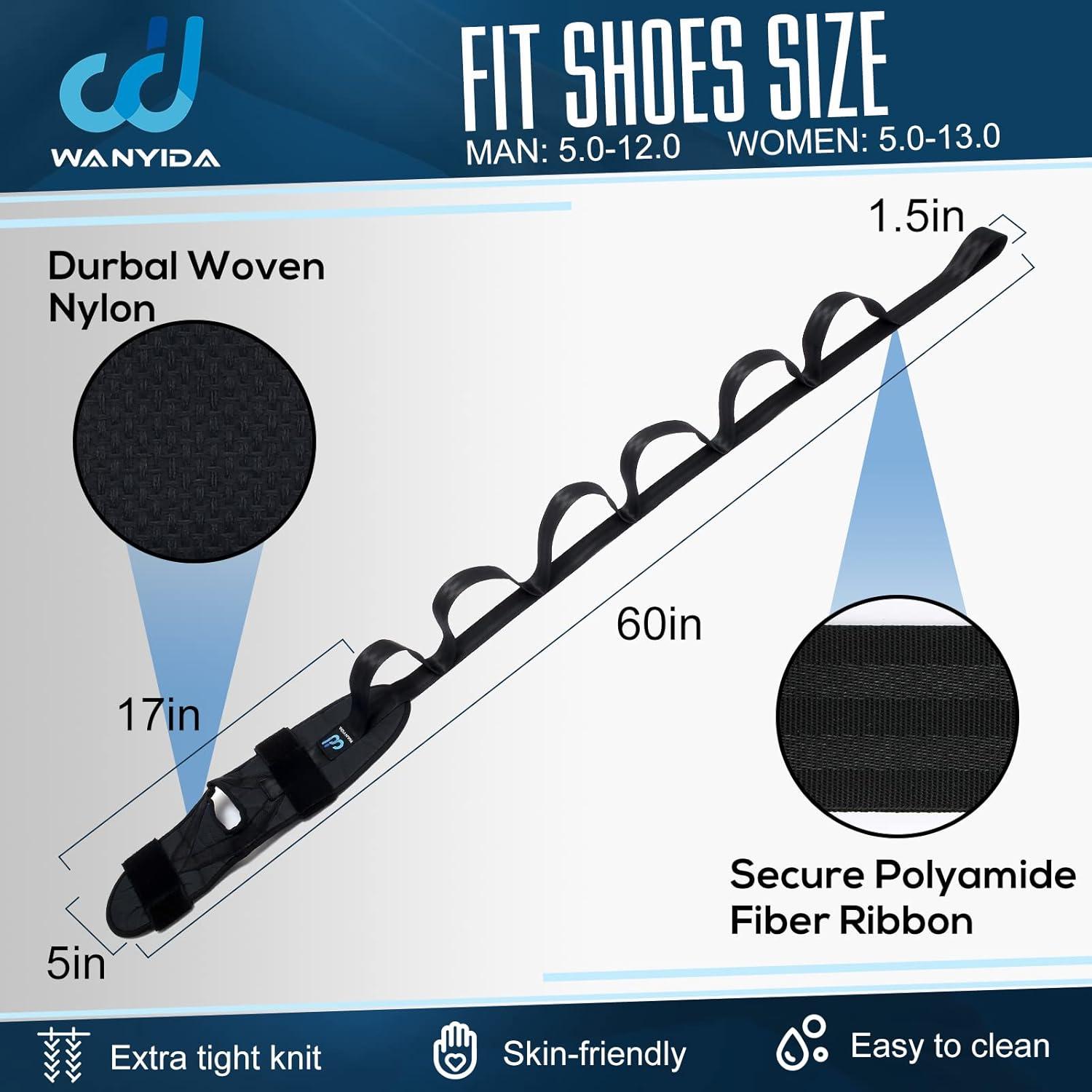 Estirador de pies y pantorrillas WANYIDA para rehabilitación