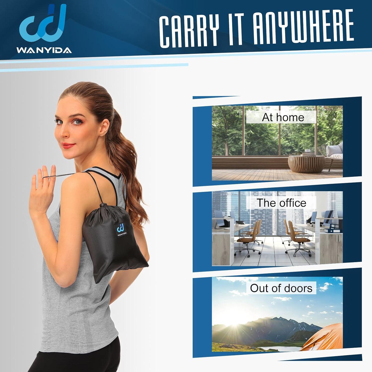 Estirador de pies y pantorrillas WANYIDA para rehabilitación