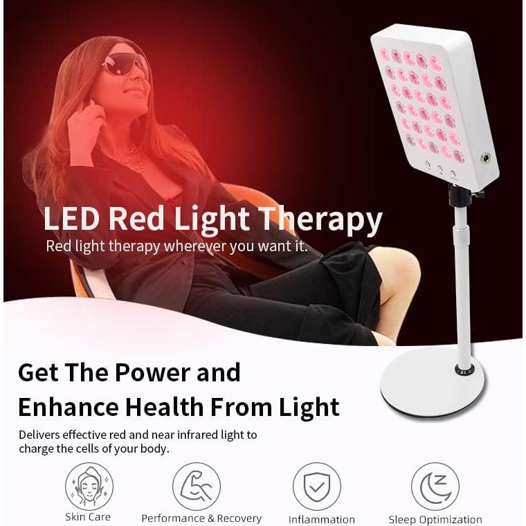 Cinturón de Terapia de Luz Roja Tashi 30 LEDs 660nm 850nm