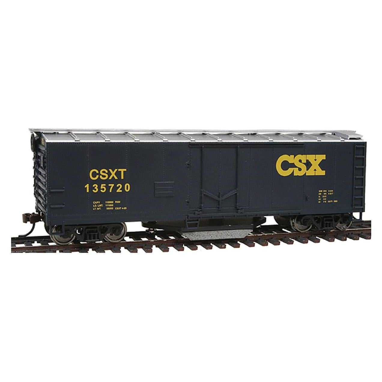 Caja de limpieza de rieles Walthers HO CSX 135720 21.6 cm