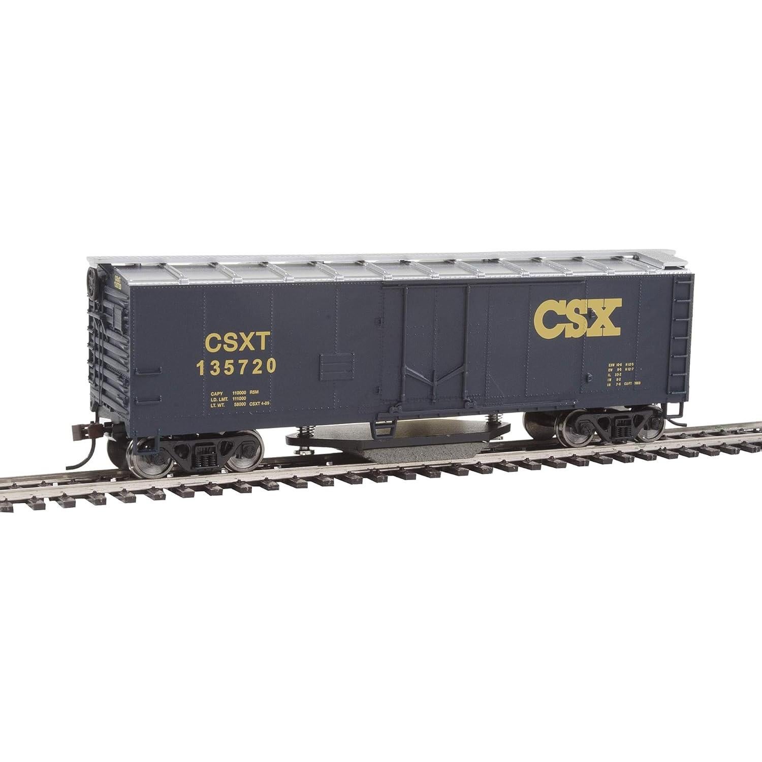 Caja de limpieza de rieles Walthers HO CSX 135720 21.6 cm