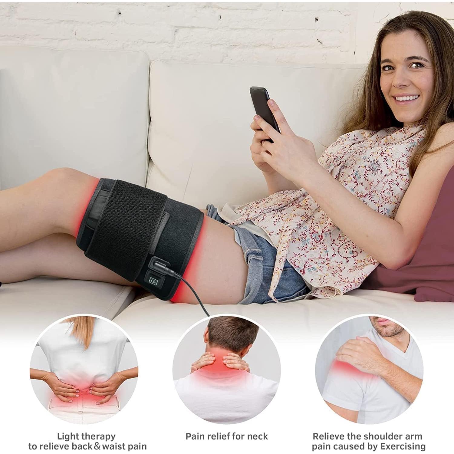 Almohadilla Terapia Luz Roja UTK 38x17 cm Alivio Dolor