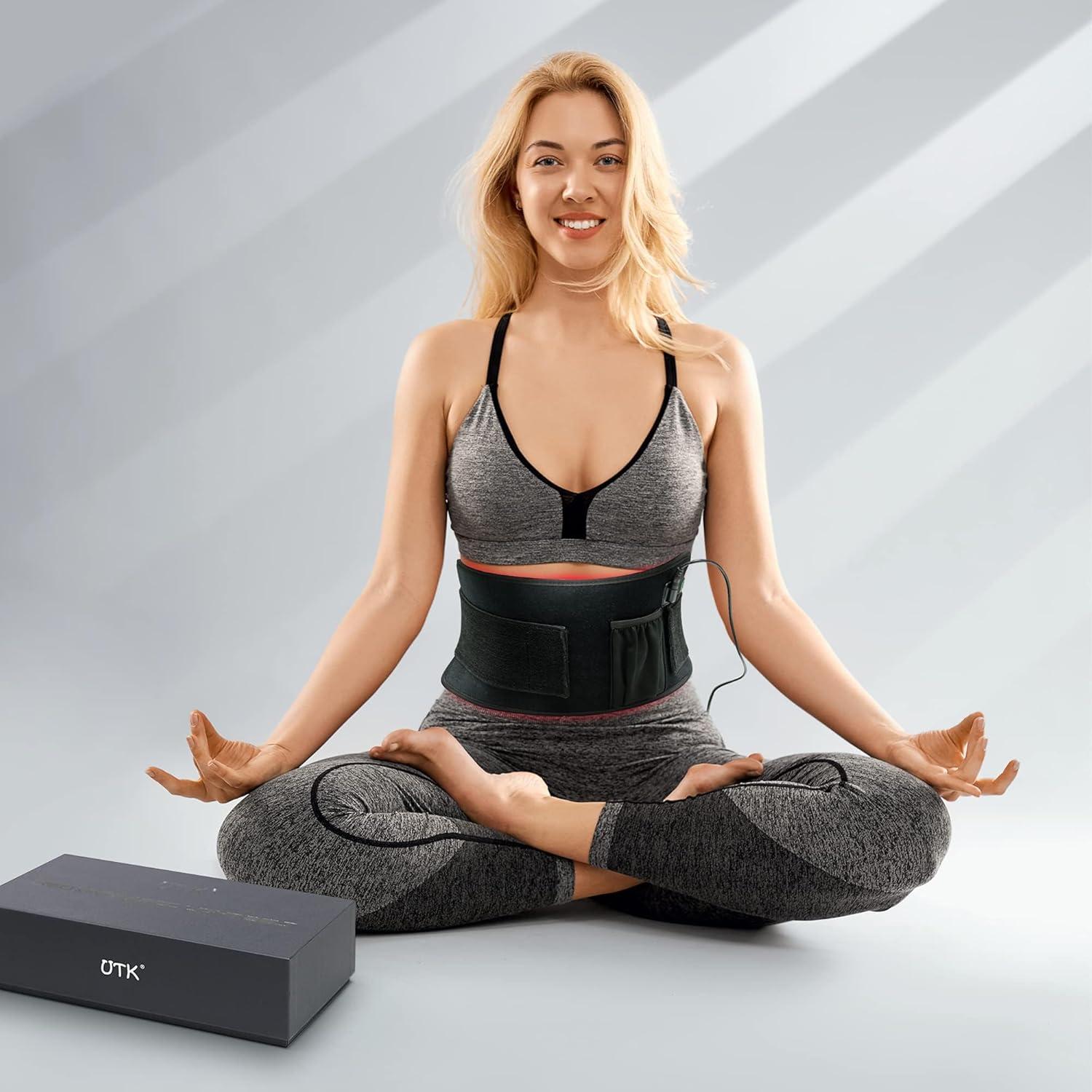 Almohadilla Terapia Luz Roja UTK 38x17 cm Alivio Dolor