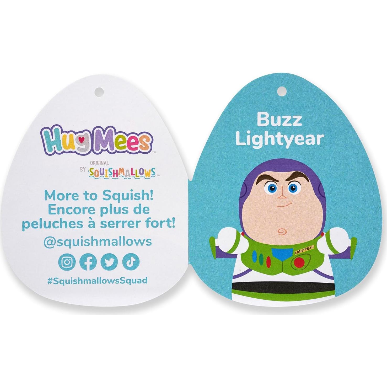 Peluche Buzz Lightyear Squishmallows 25 cm Ultra Suave