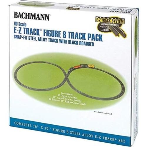Rieles Bachmann E-Z Track Figura 8 Escala HO 193x99cm