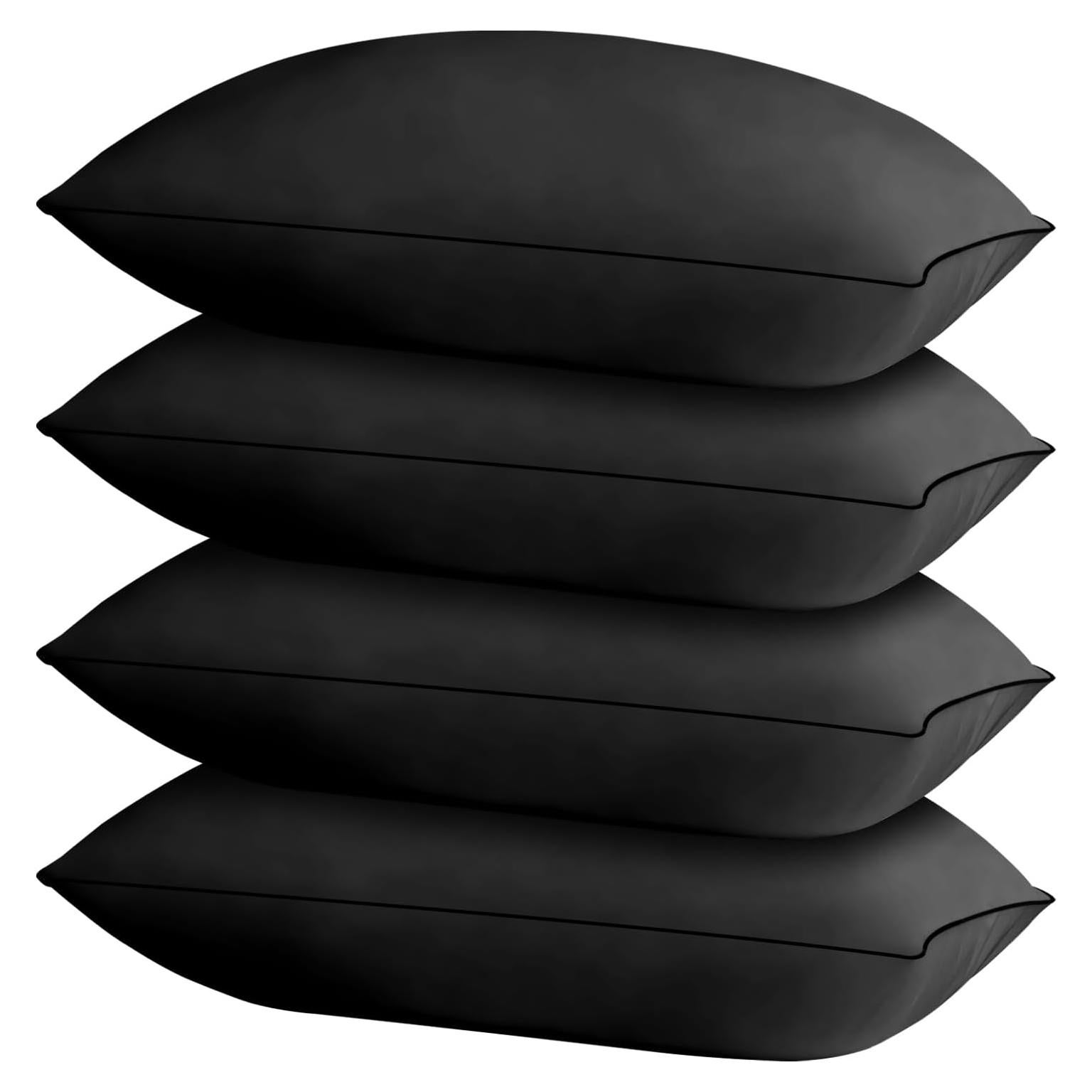 Almohadas HIMOON Estándar 4 Piezas Microfibra Refrigerantes