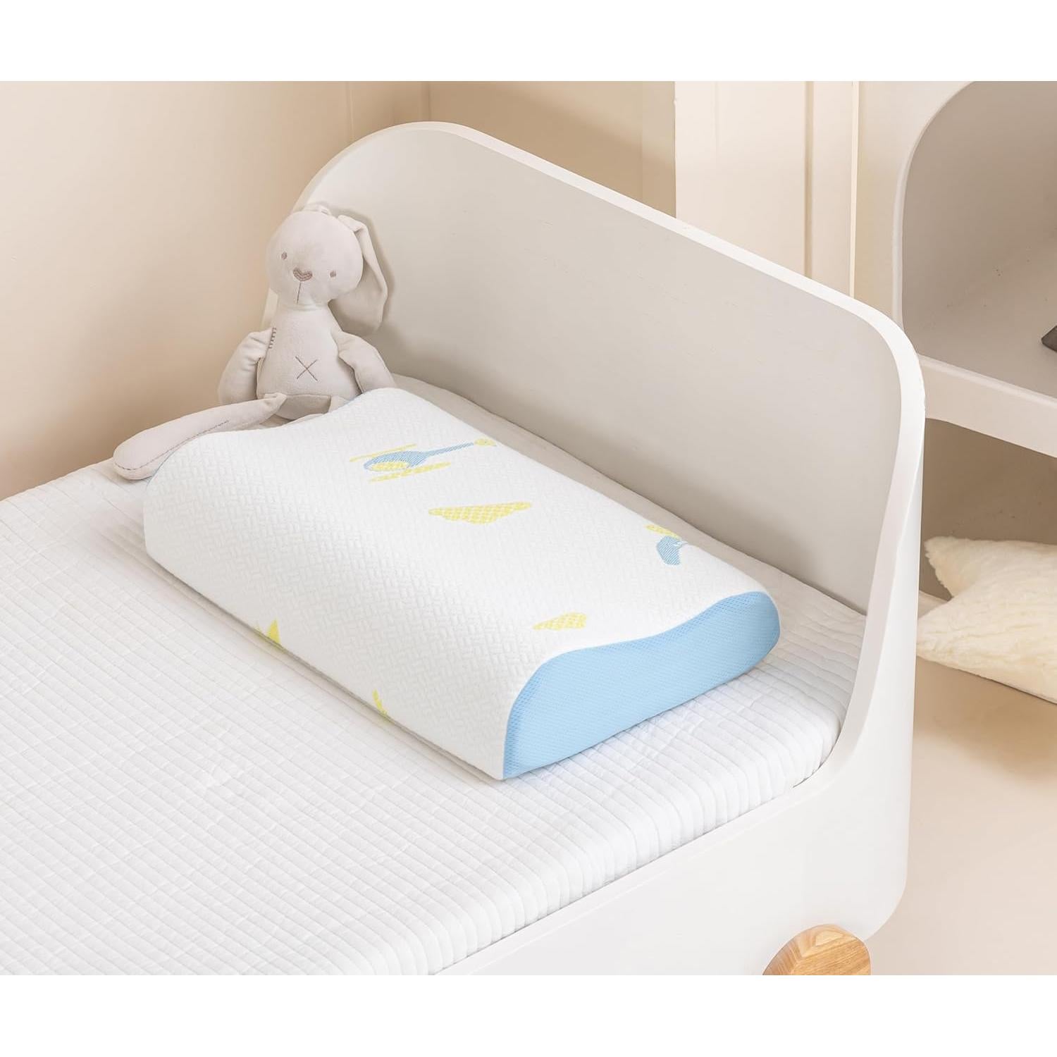 Almohada Viscoelástica Hcore G-SAN-01-KID 30x50 cm Ajustable