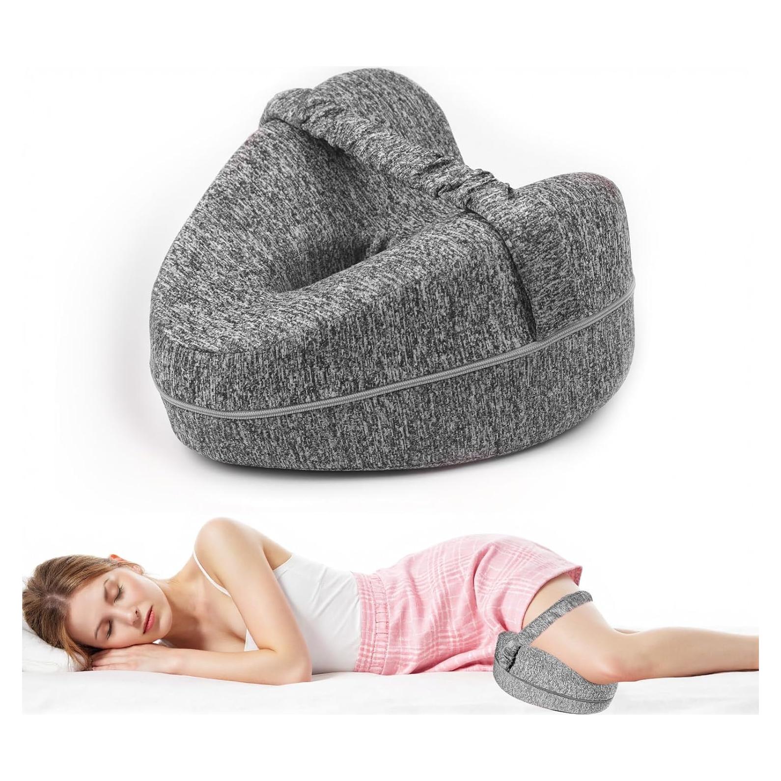 Almohada de Rodilla VANGAYH TZ0723 Espuma Viscoelástica Gris