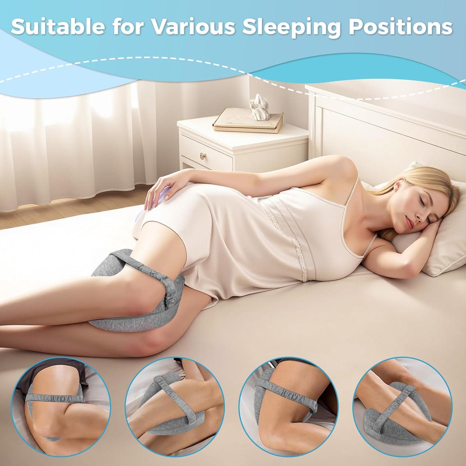 Almohada de Rodilla VANGAYH TZ0723 Espuma Viscoelástica Gris