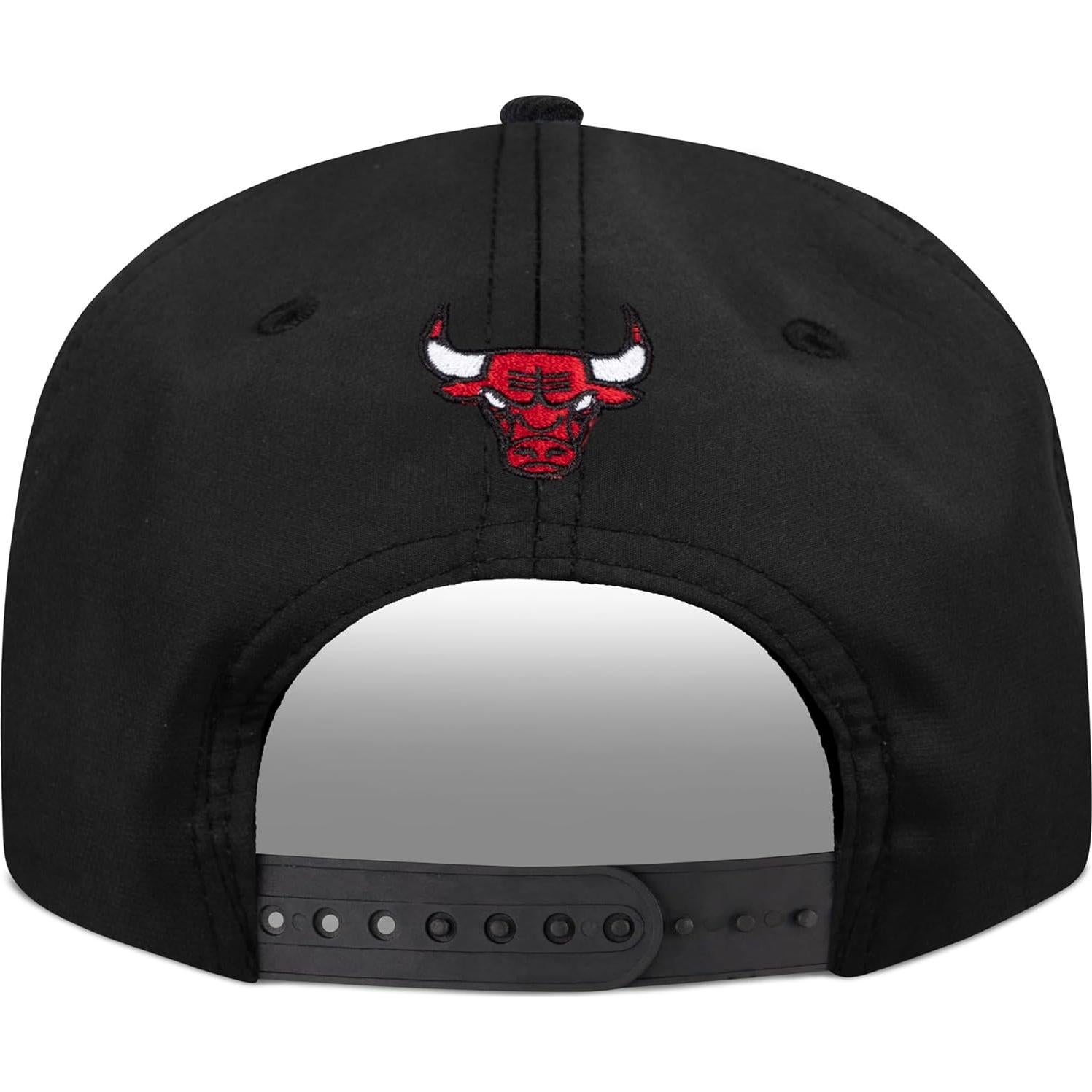 Gorra Ultra Game NBA Chicago Bulls Talla Única Negra