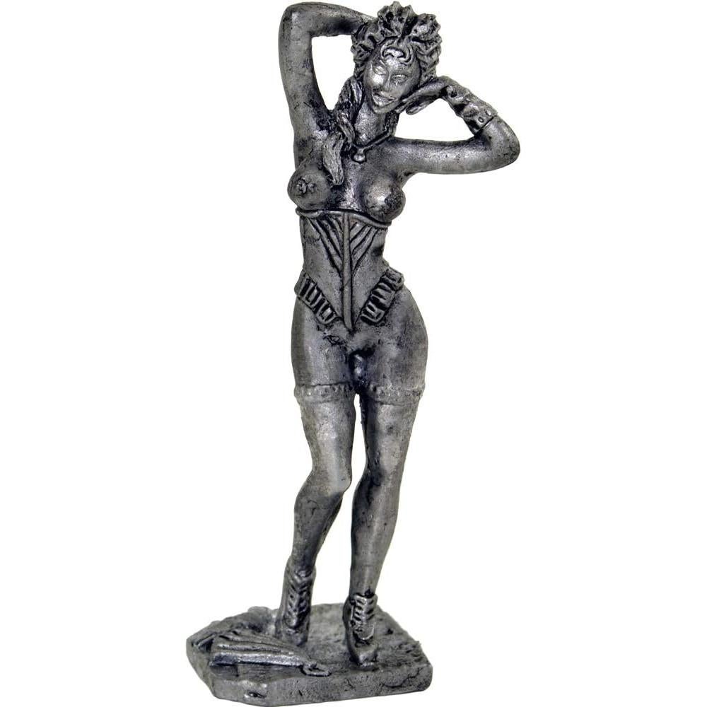 Escultura Dama del Placer 54mm en Estaño - Regalos y Souvenirs