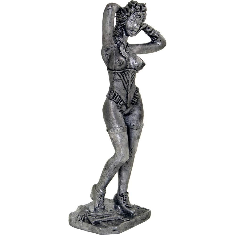 Escultura Dama del Placer 54mm en Estaño - Regalos y Souvenirs