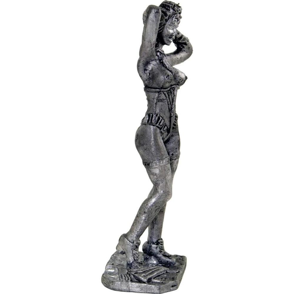 Escultura Dama del Placer 54mm en Estaño - Regalos y Souvenirs
