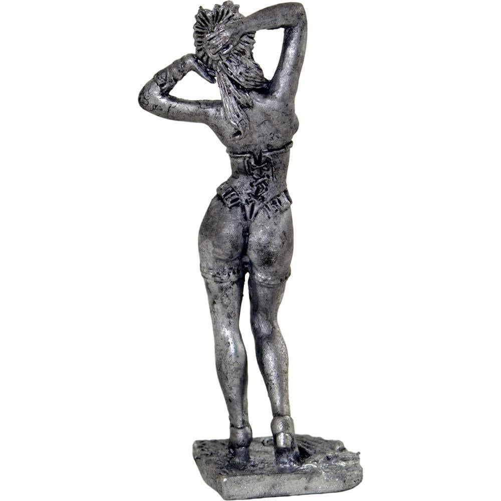 Escultura Dama del Placer 54mm en Estaño - Regalos y Souvenirs