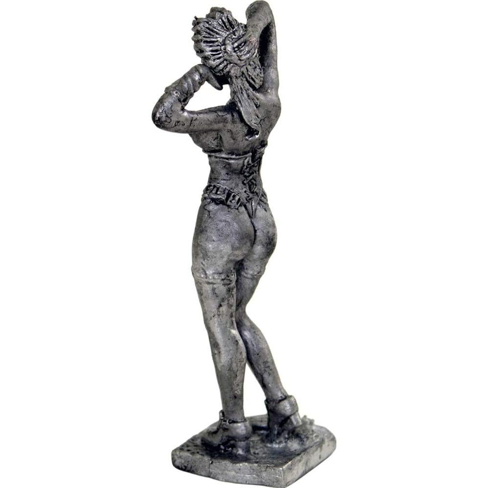 Escultura Dama del Placer 54mm en Estaño - Regalos y Souvenirs