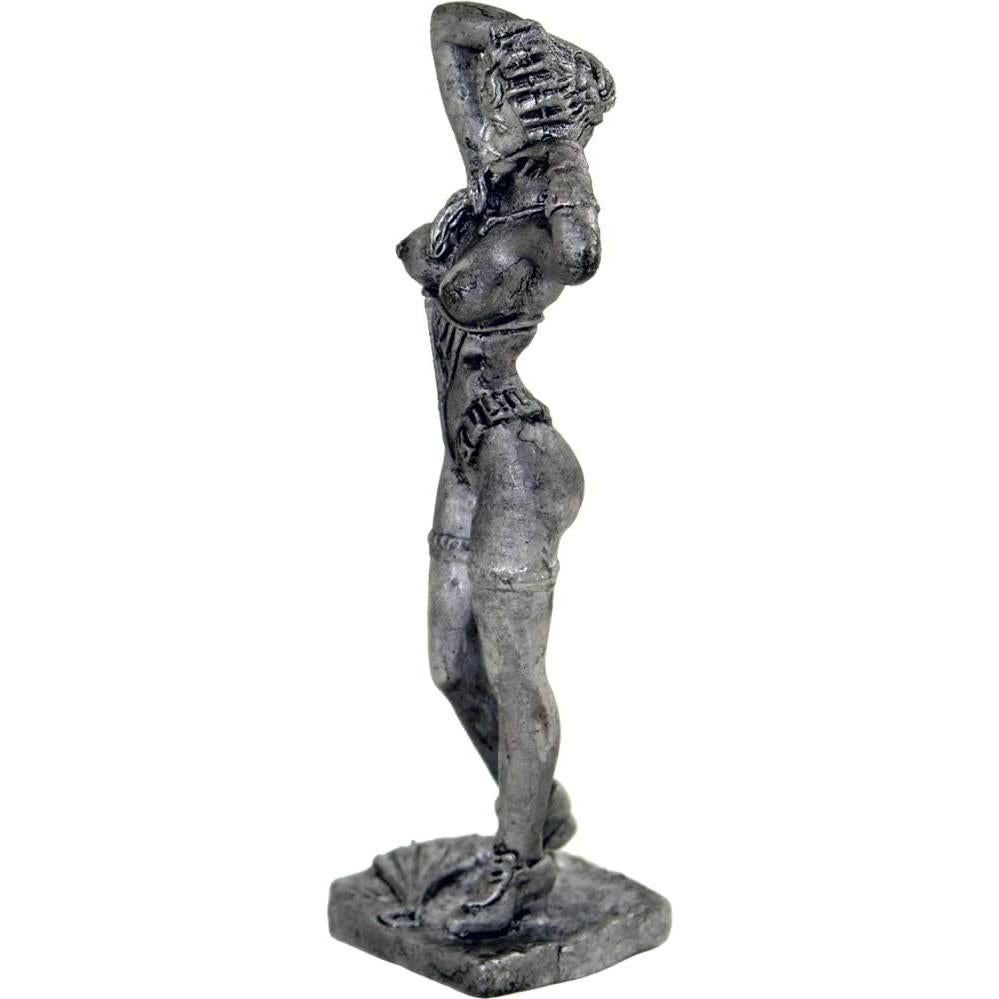 Escultura Dama del Placer 54mm en Estaño - Regalos y Souvenirs