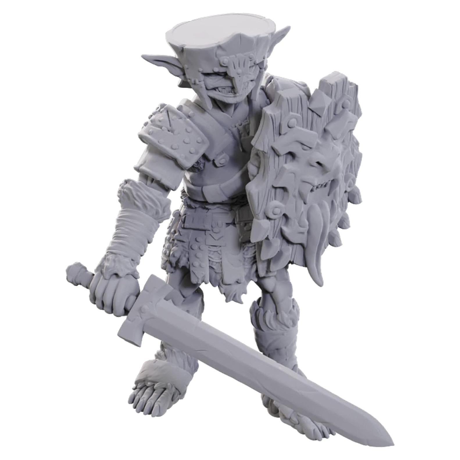 Miniatura Sin Pintar WizKids Pathfinder Soldado Hobgoblin 5 cm