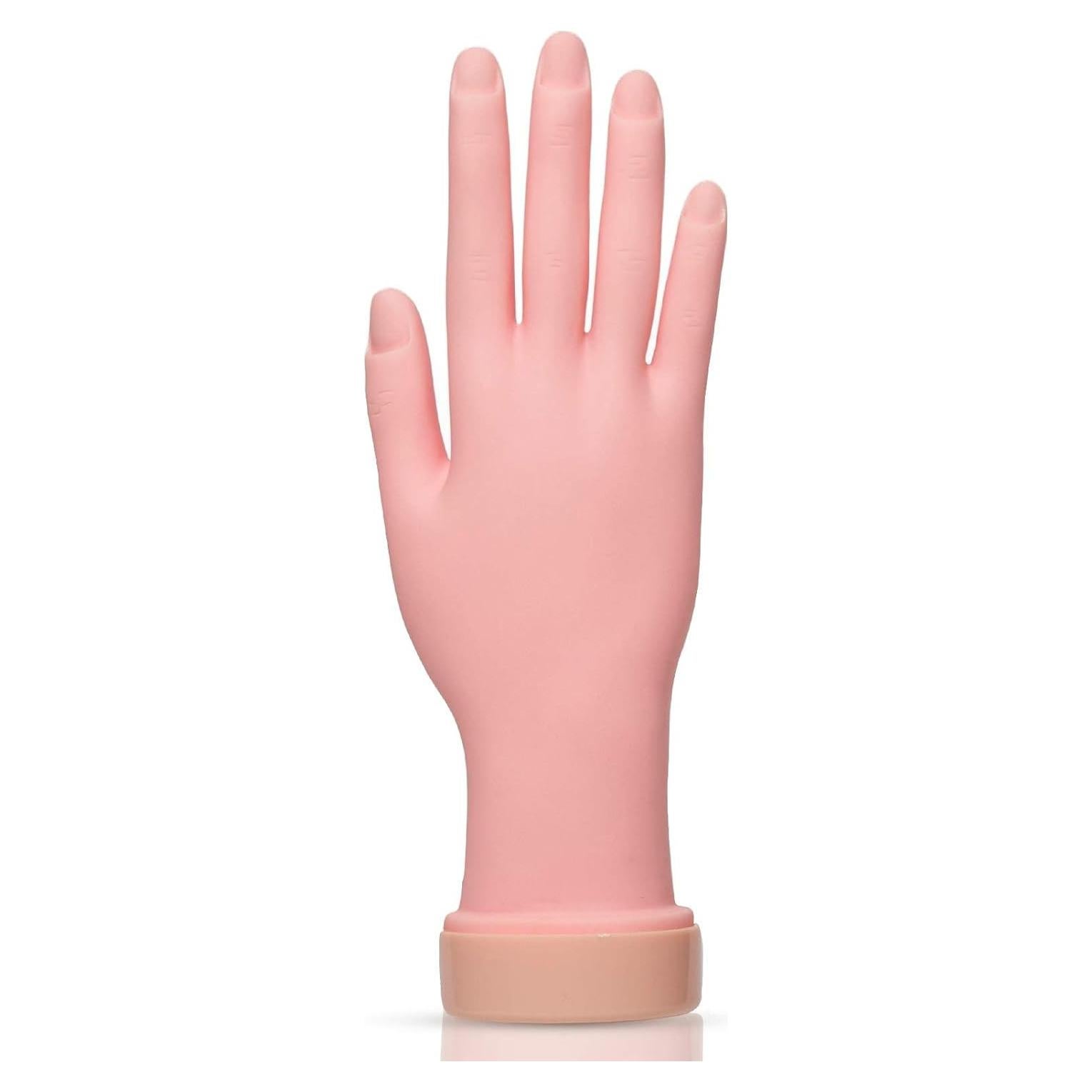 Mano de Práctica de Uñas AORAEM Flexible 22.8cm
