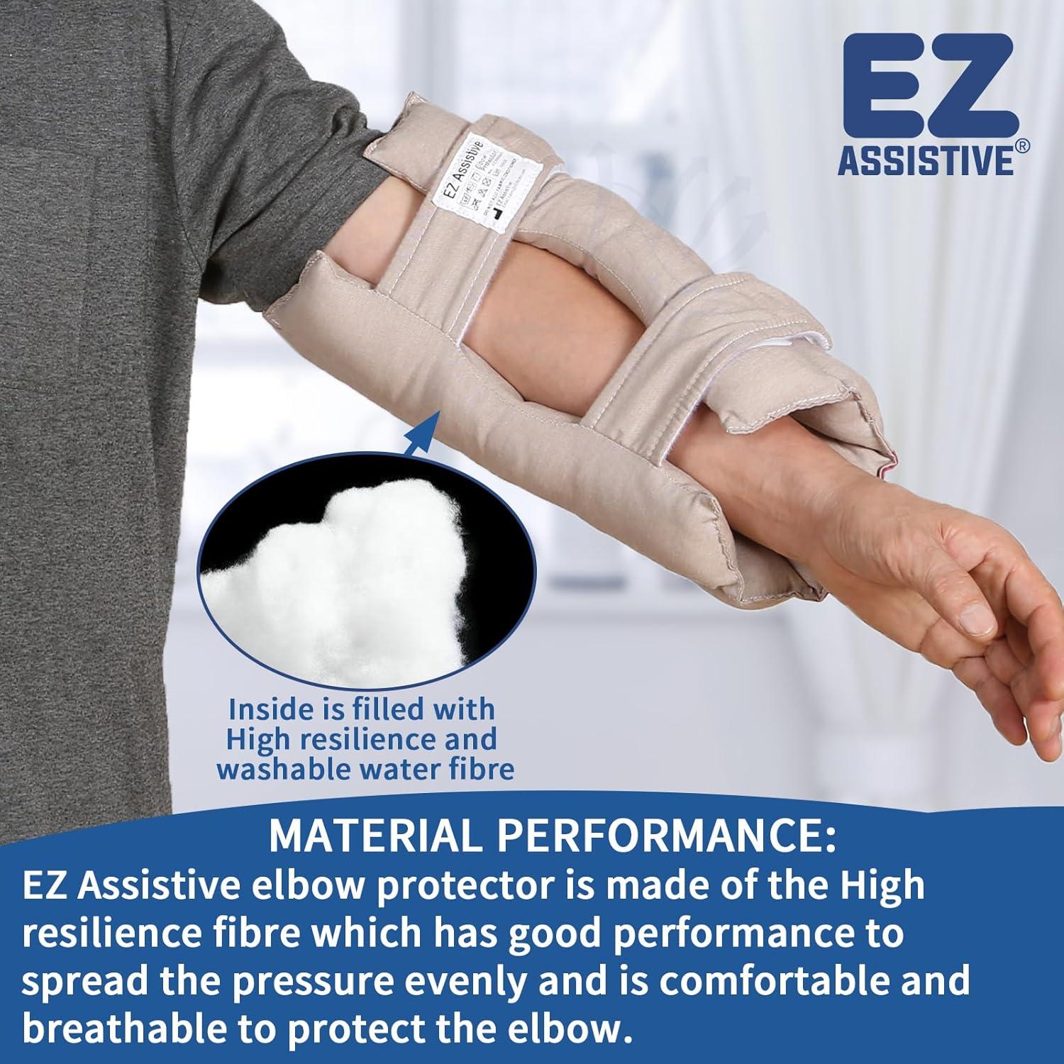 Protector de Codo EZ Assistive Pequeño para Ancianos y Postrados