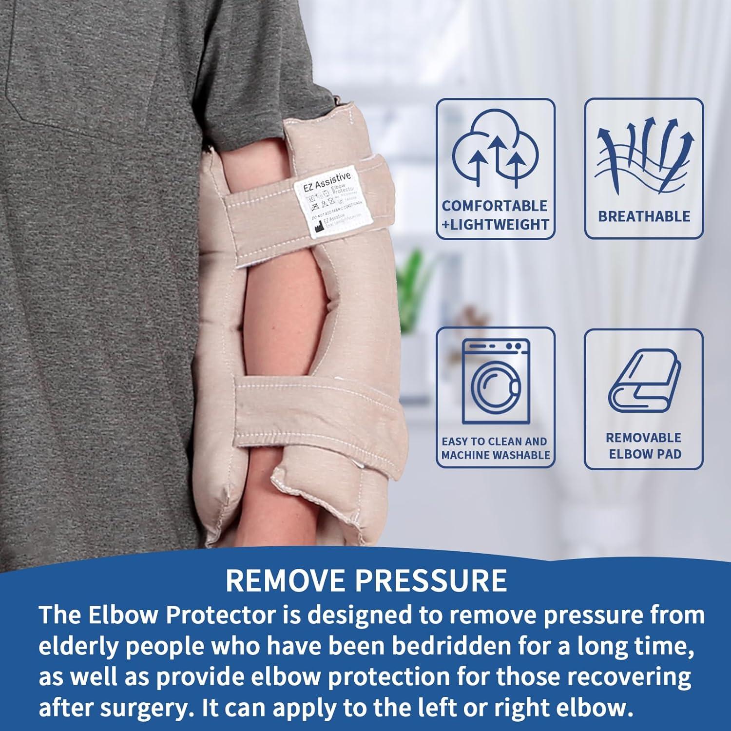 Protector de Codo EZ Assistive Pequeño para Ancianos y Postrados