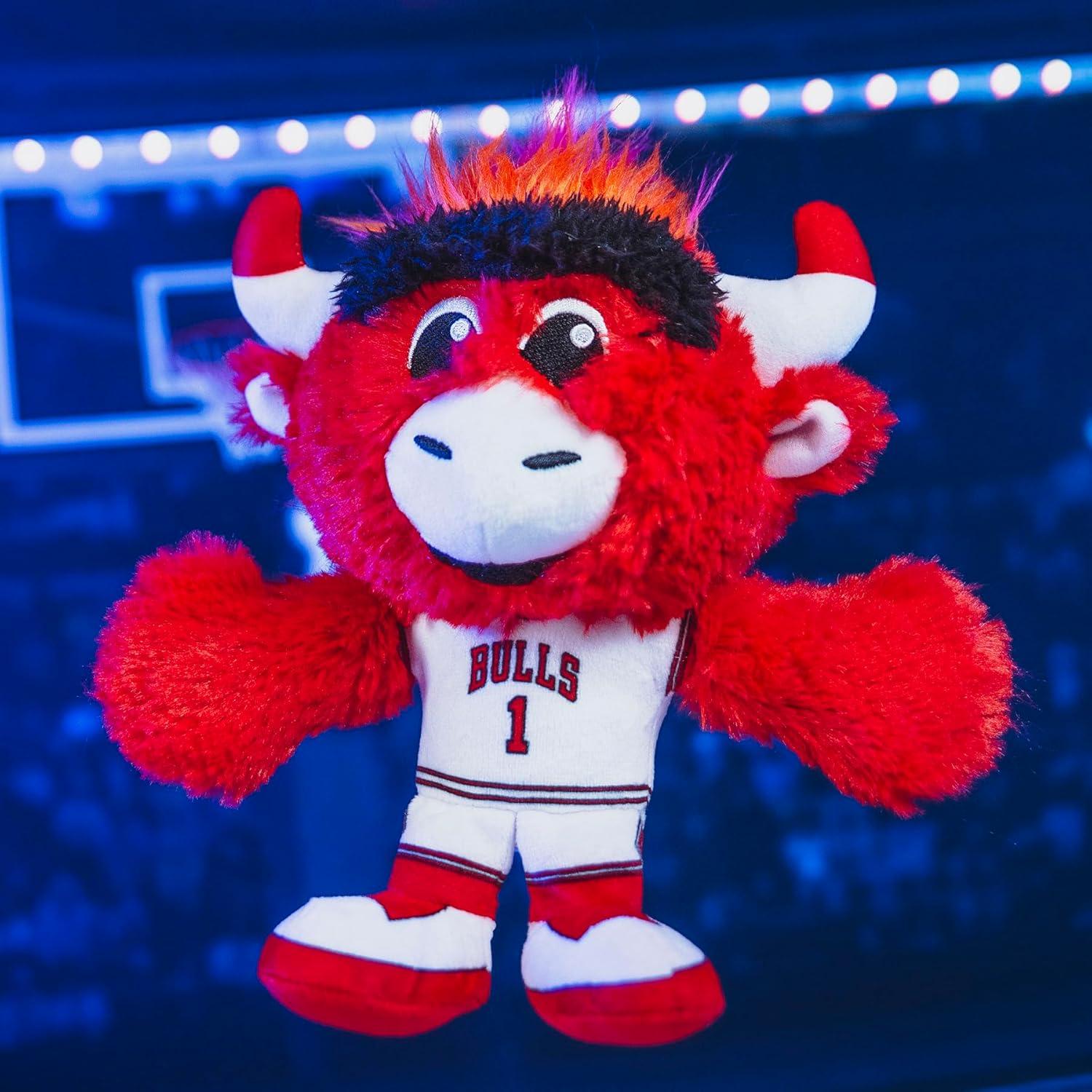 Peluche Kuricha Chicago Bulls Benny 20 cm Suave Oficial