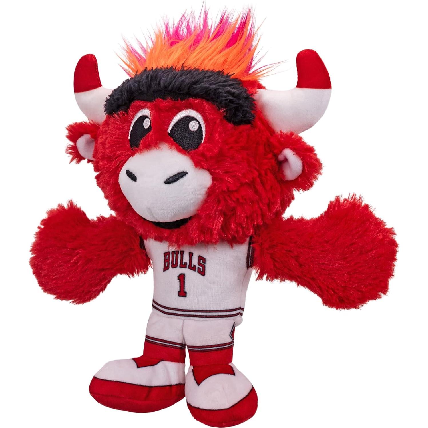 Peluche Kuricha Chicago Bulls Benny 20 cm Suave Oficial