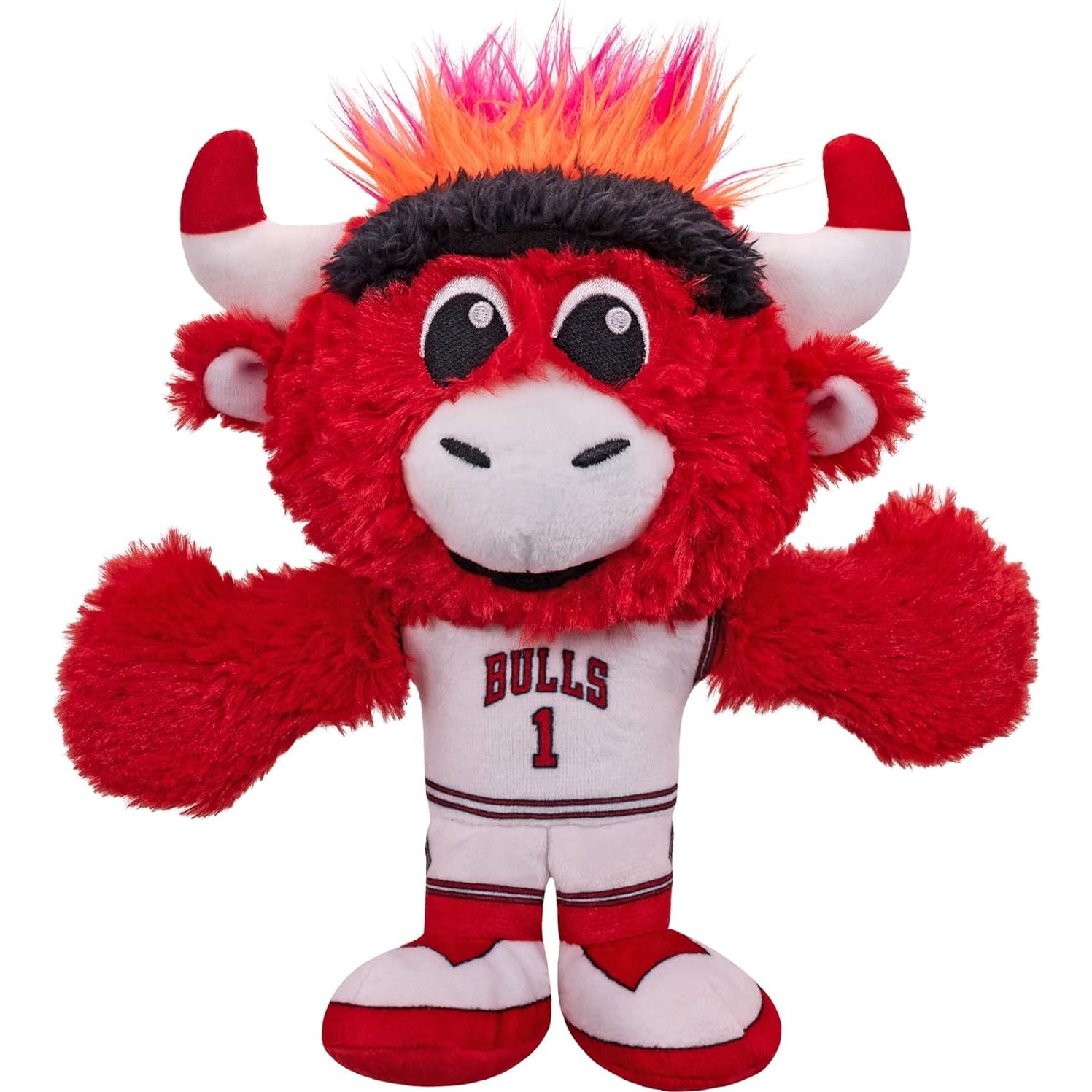 Peluche Kuricha Chicago Bulls Benny 20 cm Suave Oficial