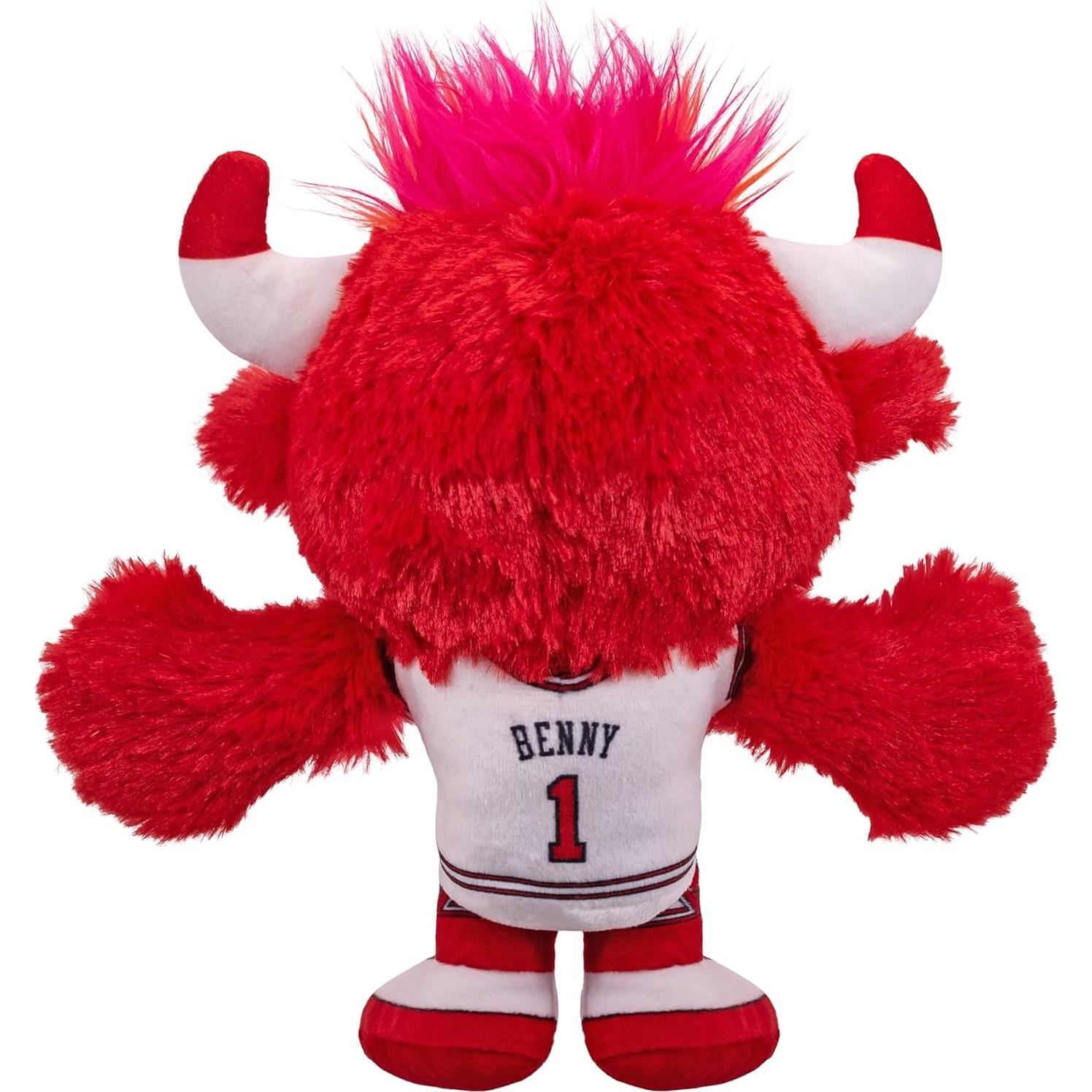 Peluche Kuricha Chicago Bulls Benny 20 cm Suave Oficial
