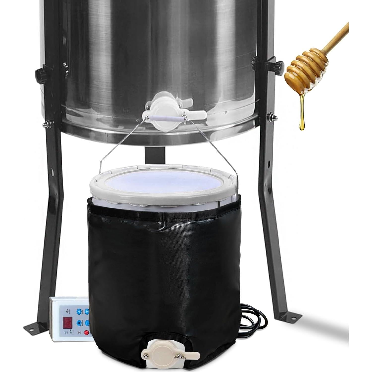 Calentador de Tambor Aislado JIUZAN 350W 120V 5 Galones