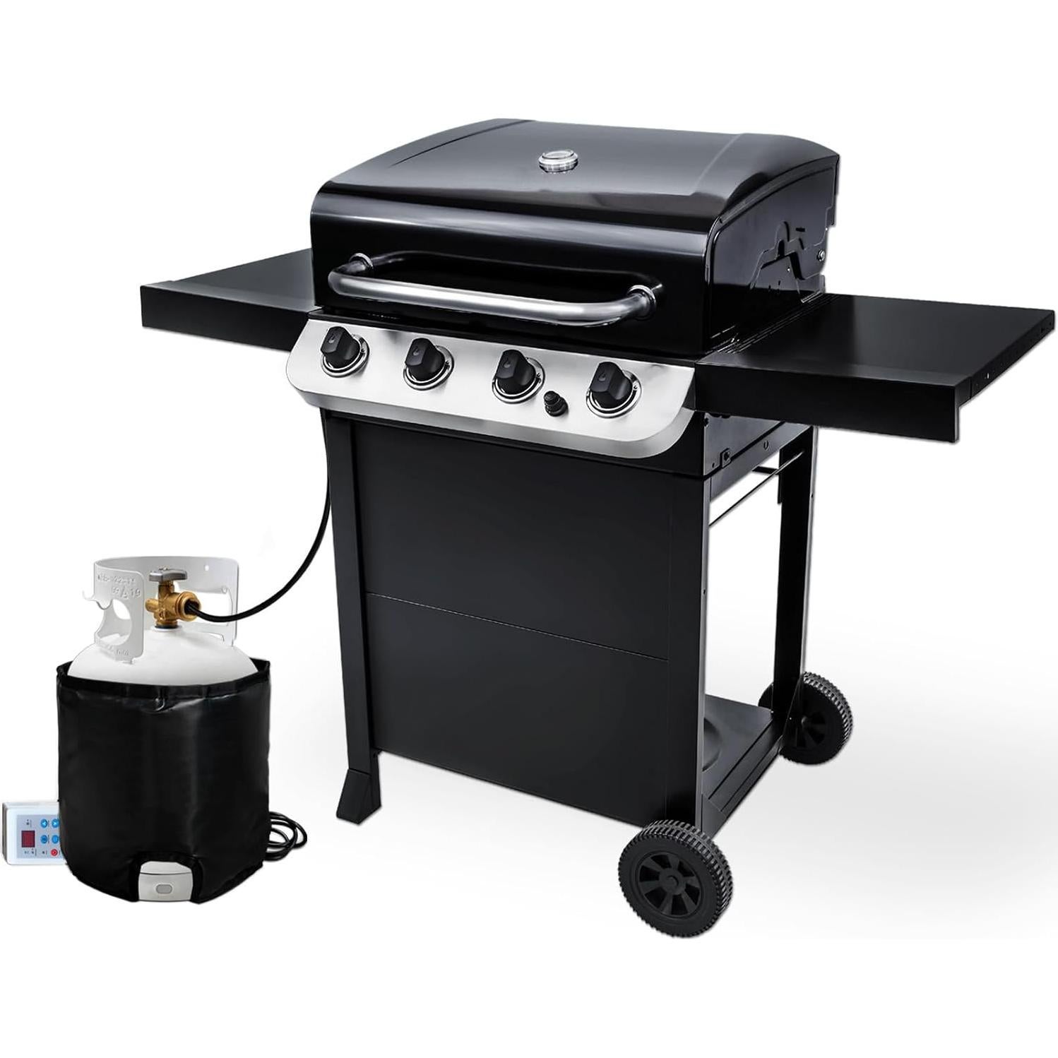 Calentador de Tambor Aislado JIUZAN 350W 120V 5 Galones