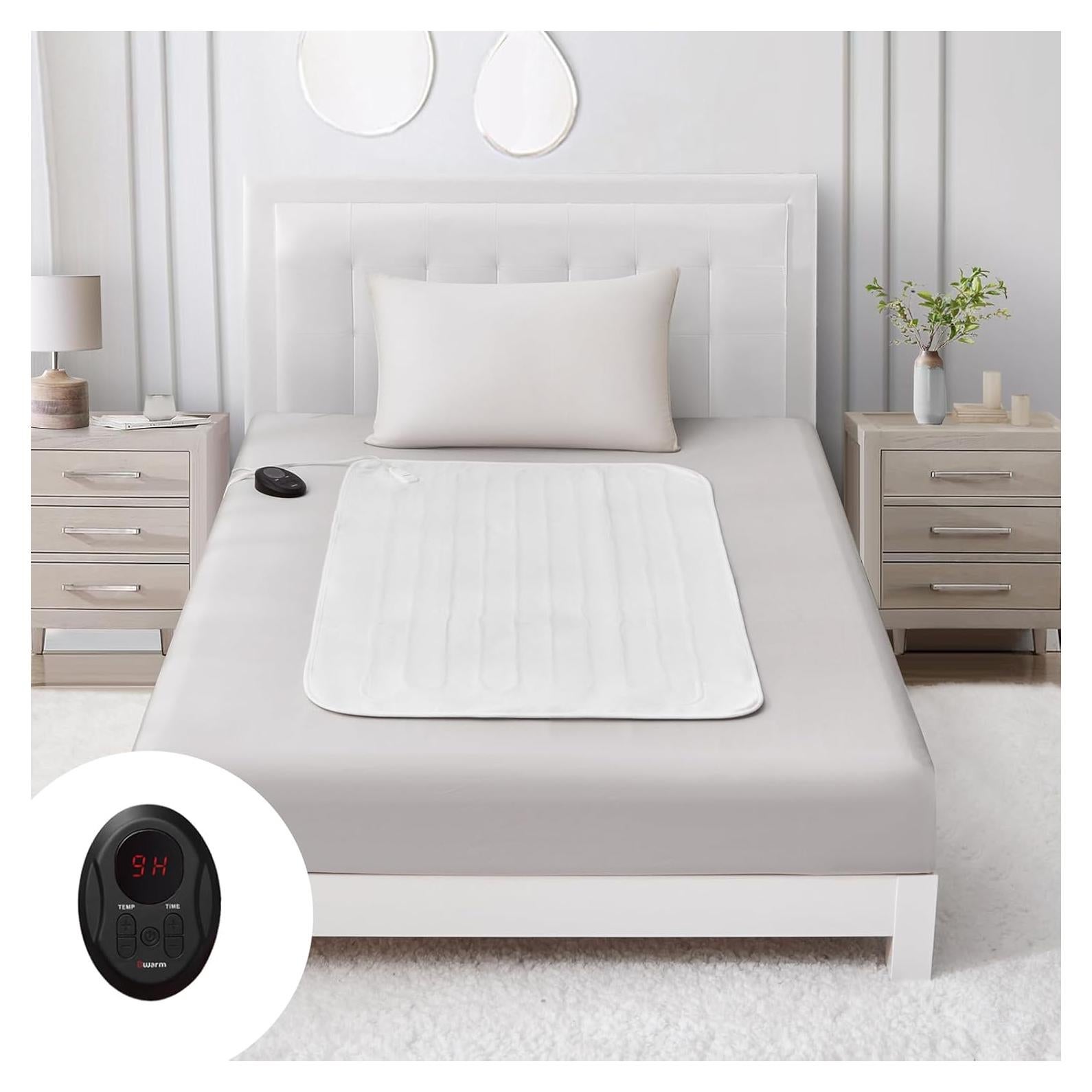 Almohadilla Térmica Eléctrica Bwarm Mini Twin 78.74x139.7cm