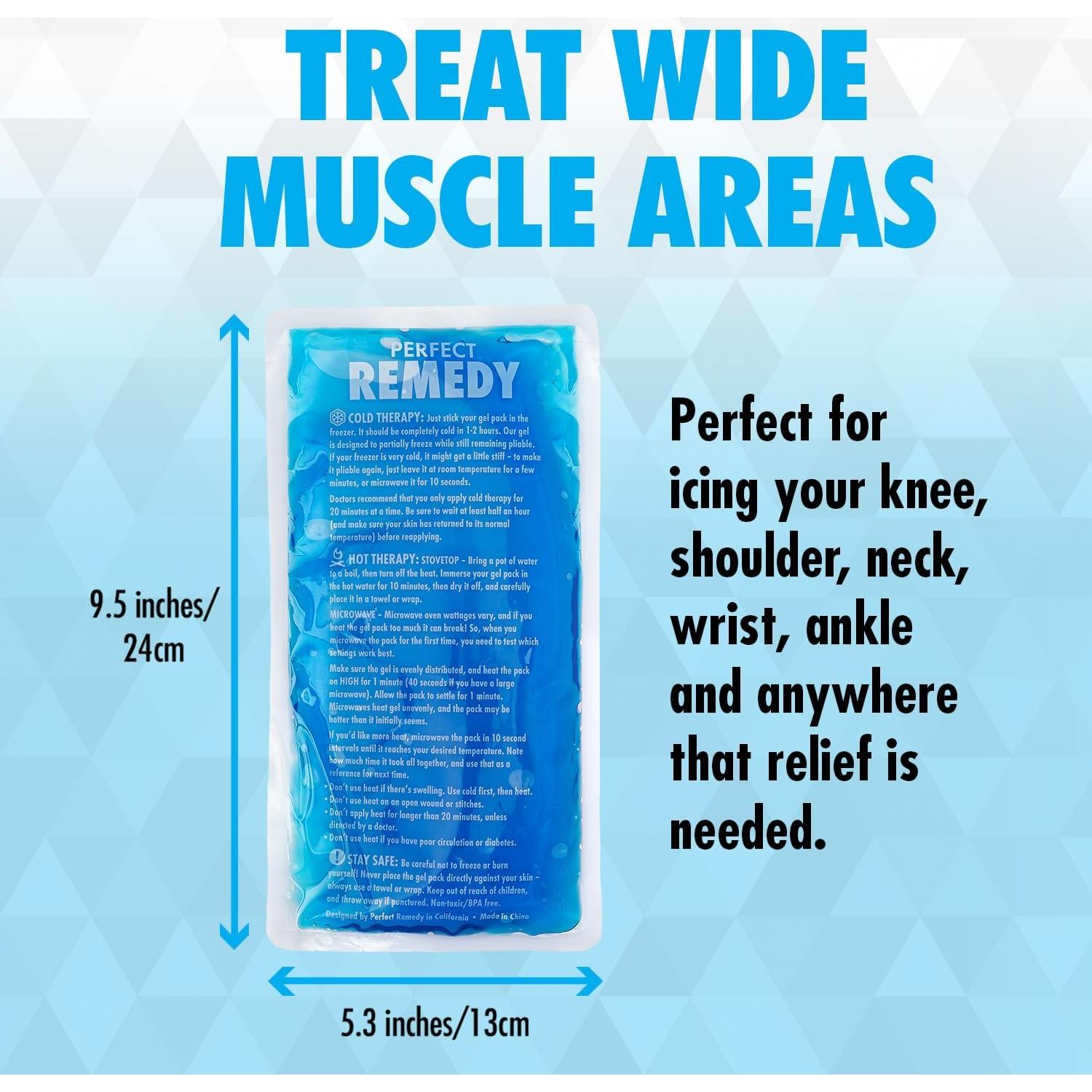 Compresa de Gel Reutilizable Remedio Perfecto Azul Regular