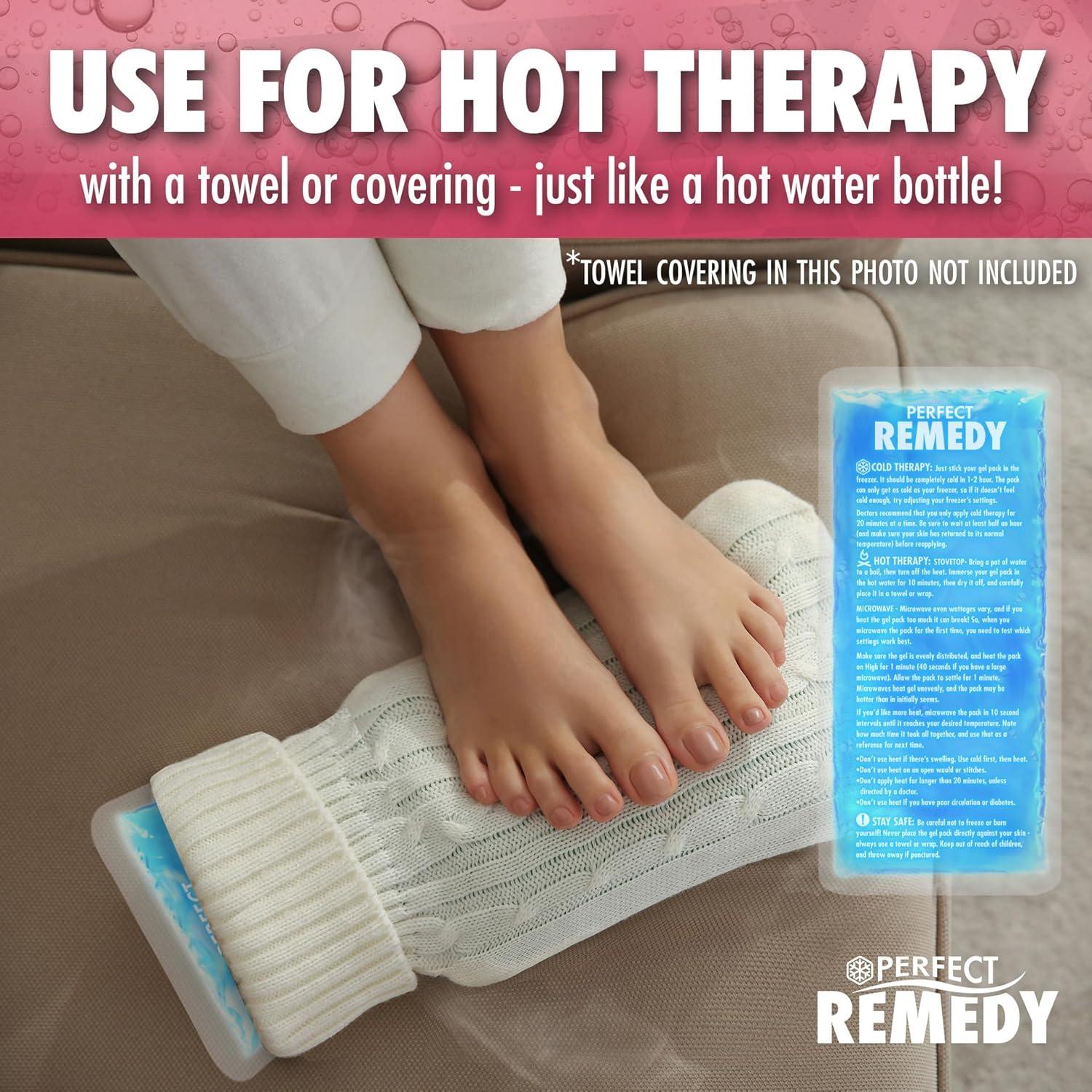 Compresa de Gel Reutilizable Remedio Perfecto Azul Regular